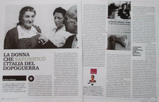 Italian Clipping Cutout 2018 LEONARDA CIANCIULLI Correggio Saponifier