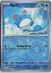 Marill 044/193 Paldea Evolved Reverse Holo Common
