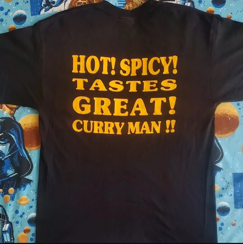 Camisa Curry Man Christopher Daniels Indy De Colección Lucha Profesional ROH TNA WWF ECW Foto 2 de 4