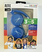Over The Ears Kids Headphones - Volume Limiting Technology for Developing Ear