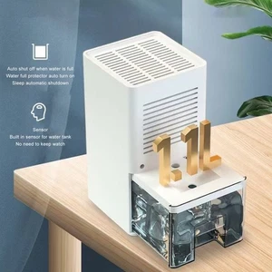 350mLD Quiet Dehumidifier Smart Humidity Sensor Auto Shutoff Energy Efficient