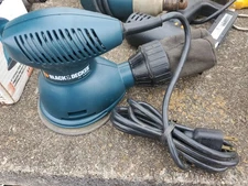 Black & Decker Corded 5" Orbital Sander