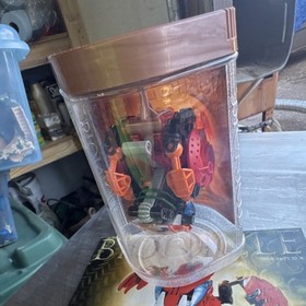 LEGO Bionicle Toa Mata, Bohrok, Manas x2 w/Complete Sets Canister & Manuals Lot