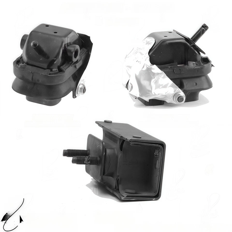 Kit de montaje de motor de motor para Ford F-150 2004 4,6 L V8 Foto 2 de 4