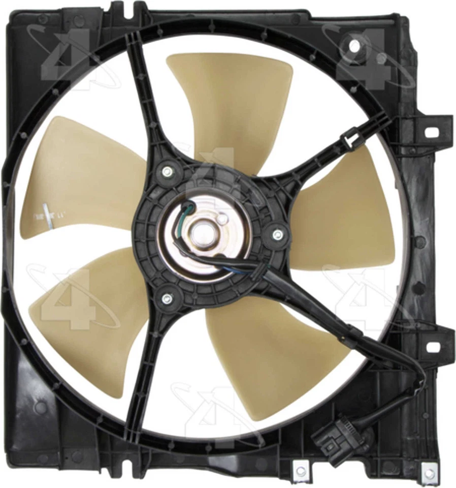 Вентилятор охлаждения двигателя в сборе подходит для Subaru Legacy 1995-1999 годов выпуска ЧЕТЫРЕ СЕЗОНА - Изображение 2 из 3