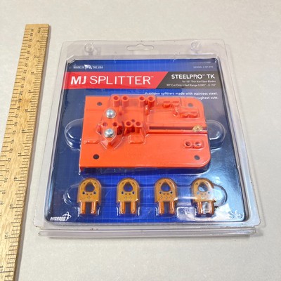 Micro Jig MJ Splitter Steelpro TK for 10'' Thin Kerf Saw Blades USA