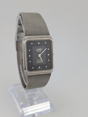 Bwc Quartz Vintage Herrenuhr Dress