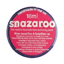 Snazaroo Face Paint - 18ml Pink - Bright Costume Accessory