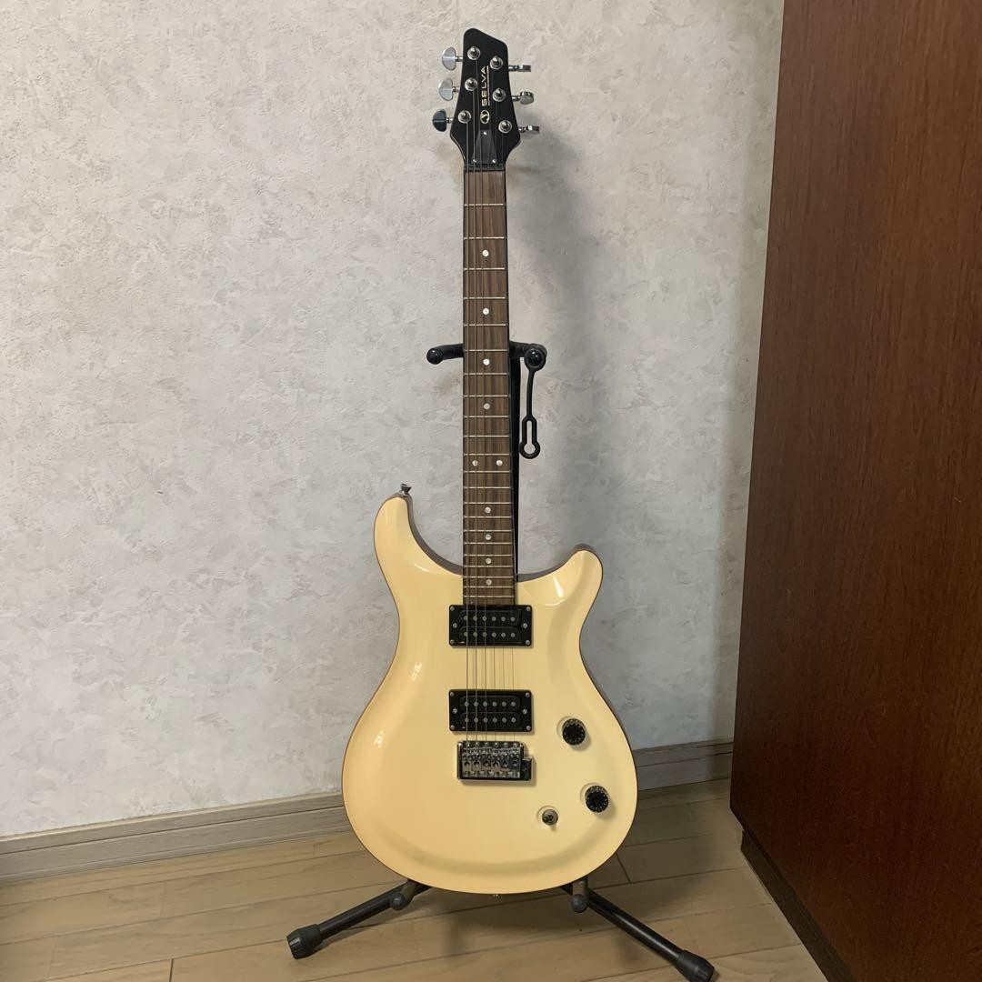 SELVA エレキギター　SDC-600 Electric Guitar Selva SDC-600 White | eBay