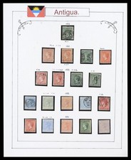 COMMONWEALTH British Supercollection 1851-1966 Extreme Stamp Collection