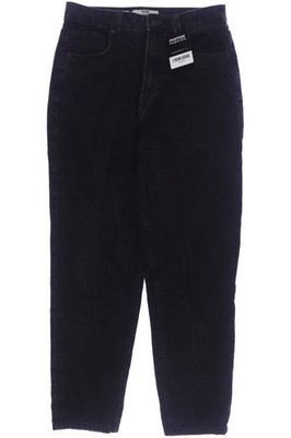 bershka Jeans Damen Hose Denim Jeanshose Gr. EU 36 Schwarz #4sq9f82