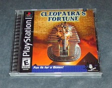 Cleopatra's Fortune for Playstation 1 PS1 Brand New / Fast Shipping!