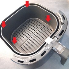 Philips Heißluftfritteuse Küchengeräte Ess...