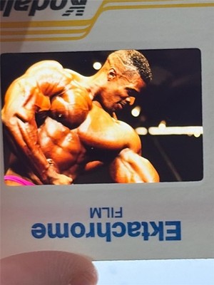 RONNIE COLEMAN bodybuilding muscle transparency/film/slide