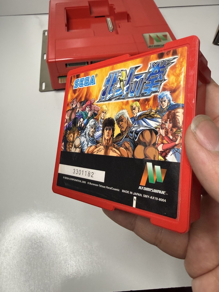 Sammy Atomiswave Arcade pcb with Used Fist of the North Star | eBay
