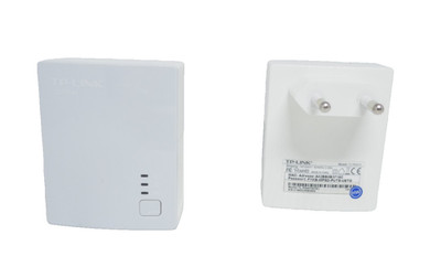 TP-Link TL-PA4010 Powerline Adapter 600 MbitS Netzwerk Single Adapter 1 LAN-Port