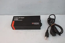 VIGITRON Vi3004 MaxiiFiber 4 Port 60w 2 PoE Switch with Power Cord