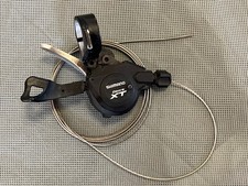 Shimano Deore XT Mega 9 trigger shifter bar mount M770a right hand inc cable