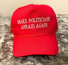 Hat For Men Or Women Red.