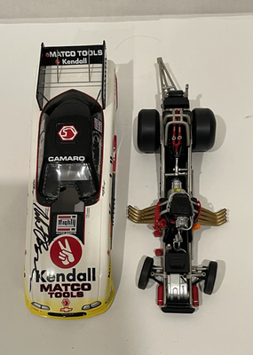 Racing Champions Matco Tools Kendall 2000 Camaro Signed funny car