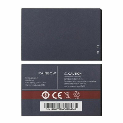 Cubot Original RAINBOW Akku für 2200mAh Ersatz Neu Lithium Ionen Akku