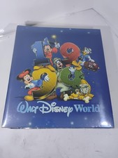NEW Walt Disney World Souvenir Photo Album 1999 Small Binder 50 Page 4x6 Vintage