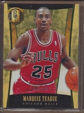 2013-14 Panini Gold Standard #64 Marquis Teague 134/199 - BSK