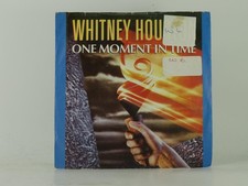 WHITNEY HOUSTON ONE MOMENT IN TIME (44) 2 Track 7" Single including Picture Slee