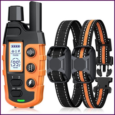 3300Ft Electric Dog Training Collar Remote Control Waterproof Pet BehaviorFor...