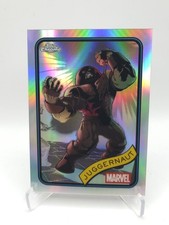 2025 Topps Chrome Marvel - Refractor - Juggernaut - 146