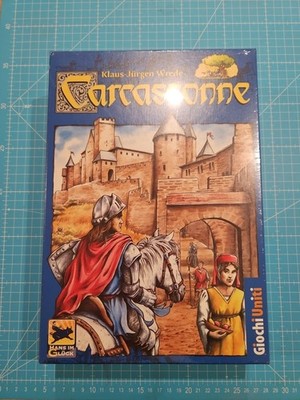 Carcassonne United Games Carcassone Neu Gesellschaftsspiel in Box