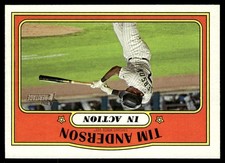 2021 Topps Heritage Tim Anderson Chicago White Sox #244