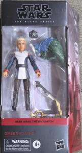 Hasbro Star Wars Omega (Kamino) The Black Series The Bad Batch Action Figure