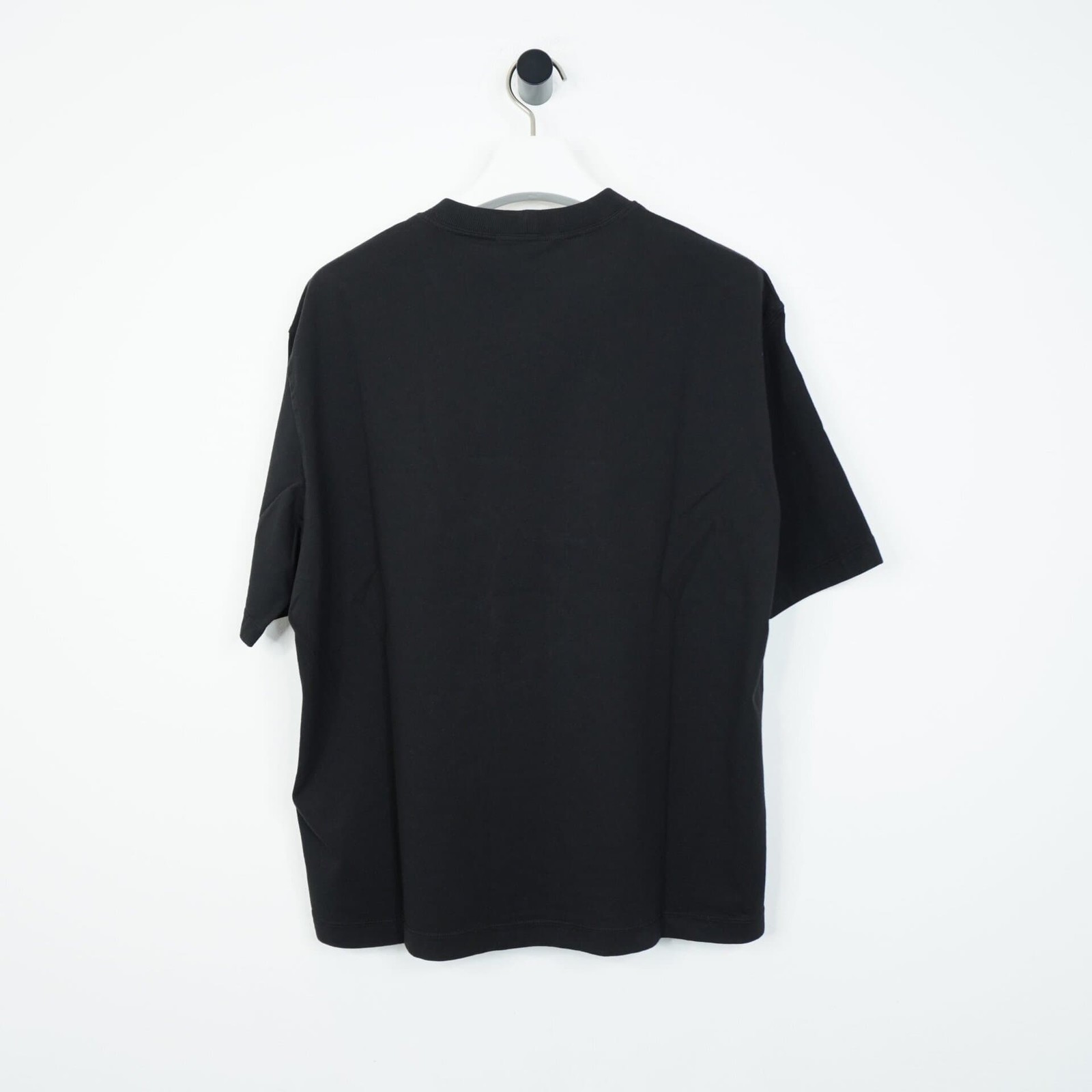 Stone Island Organic Cotton Black T-Shirt | Loose Fit | UK Dispatch image 3