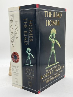The Iliad & The Odyssey Homer Ancient Greek Epic Poems Robert Fagles Penguin