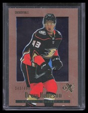 Drew Helleson 2023-24 SkyBox E-X 2000 #146 Credentials #/499