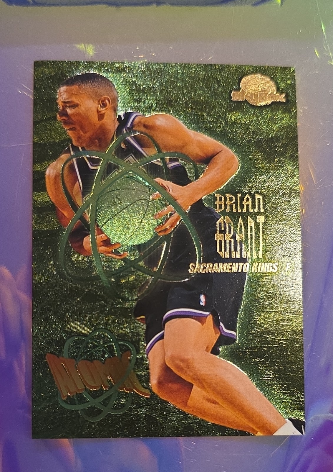 1995-96 Skybox Premium - Atomic Brian Grant #A12