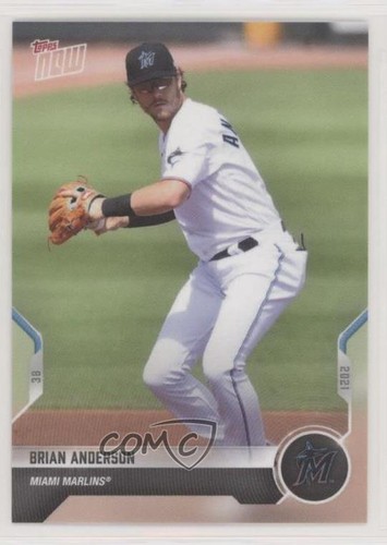 2021 Topps Now OD-244 Brian Anderson