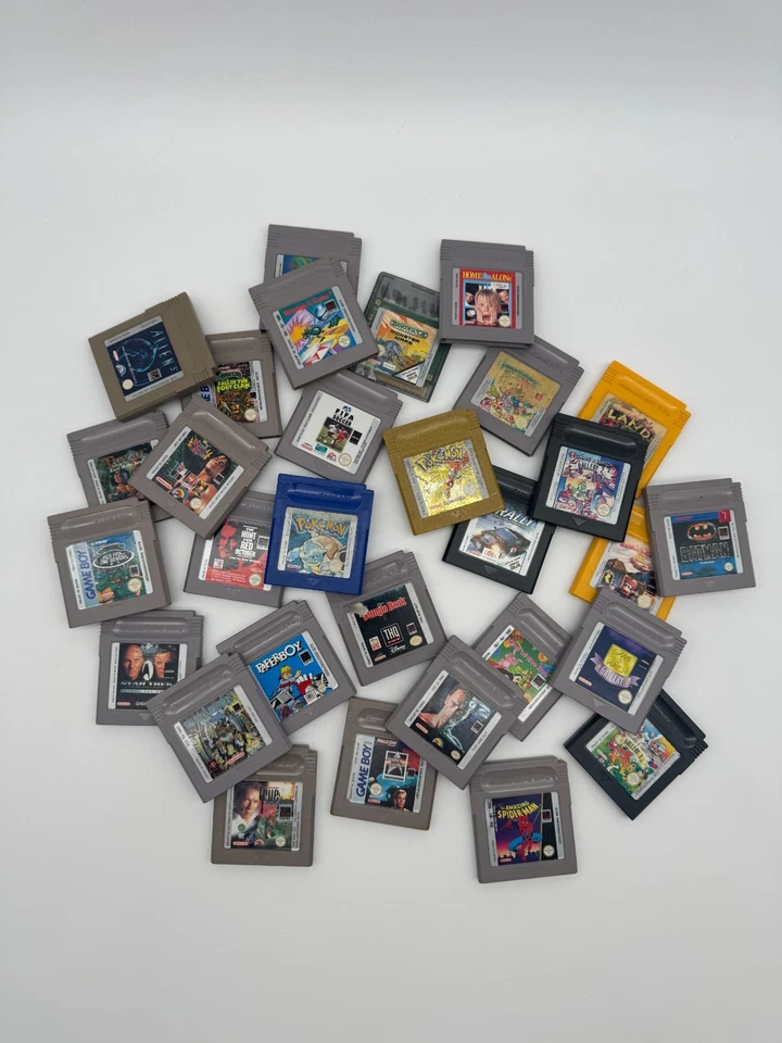 Nintendo Gameboy Classic Gameboy Color Gameboy Advance Spiele nur Modul - Bild 1 von 1