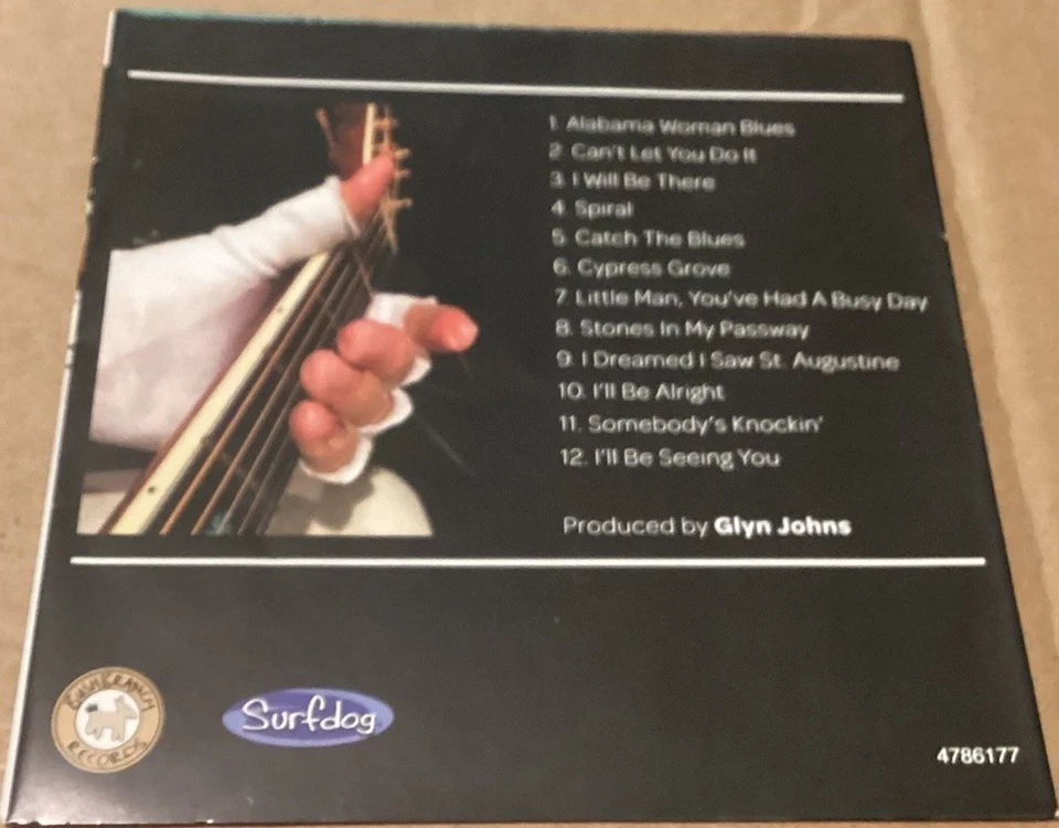 ERIC CLAPTON - I STILL DO - CD - 2016 - Bild 2 von 4