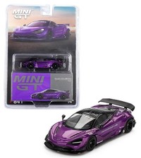 Mini GT 1:64 McLaren 720S LB-Works Purple Diecast Model Car MGT00841