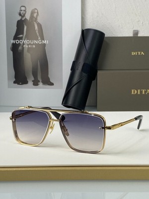 DITA MACH SIX DTS121 Unisex Sunglasses Size: 62 12-130
