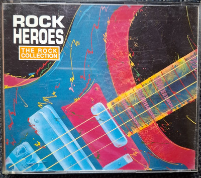 2CD Rock Heroes The Rock Collection gut 1991 Bonnie Tyler, 10cc, The Moody Blues