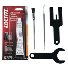 MEC Reloading Tool Maintenance Kit W/ Brush Column Spring Lifter - 1008948