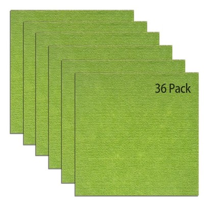 Self-Adhesive Peel and Stick Carpet Tiles 12''x12'' - 36 Pcs Waterproof DIY Floori