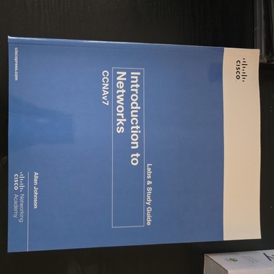Lab Companion Ser.: Introduction to Networks Labs and Study Guide (CCNAv7) by...
