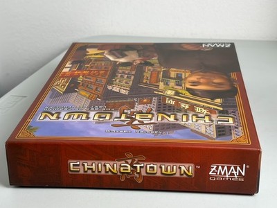 Chinatown Board Game Z-Man Games %100 Complete OOP Nice | eBay