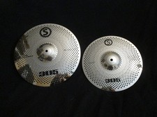 12 Silver Splash 14" Hi-Hat Top Low Volume Cymbals