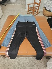 2 Victorias Secret Yoga Pants LARGE