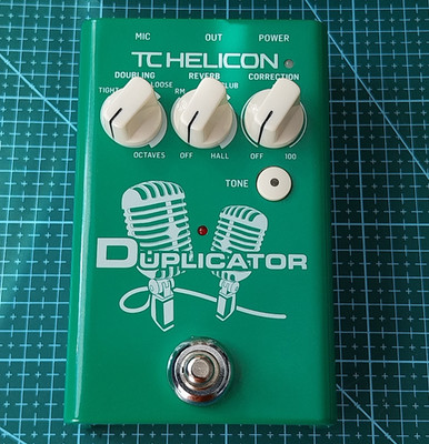 TC Helicon Duplicator Vocal Effektpedal